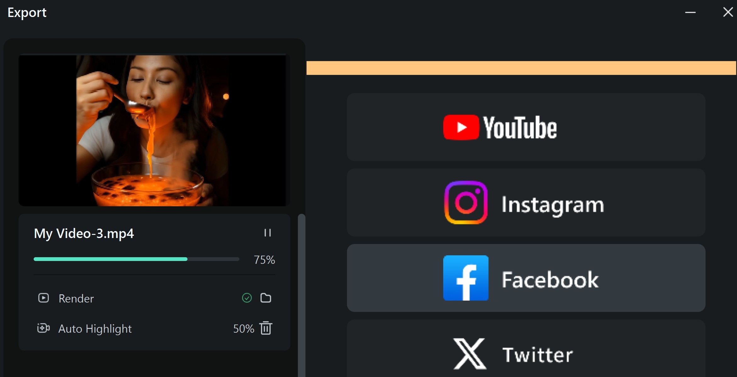 save video