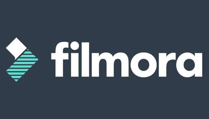 Software de edição de vídeo Filmora 