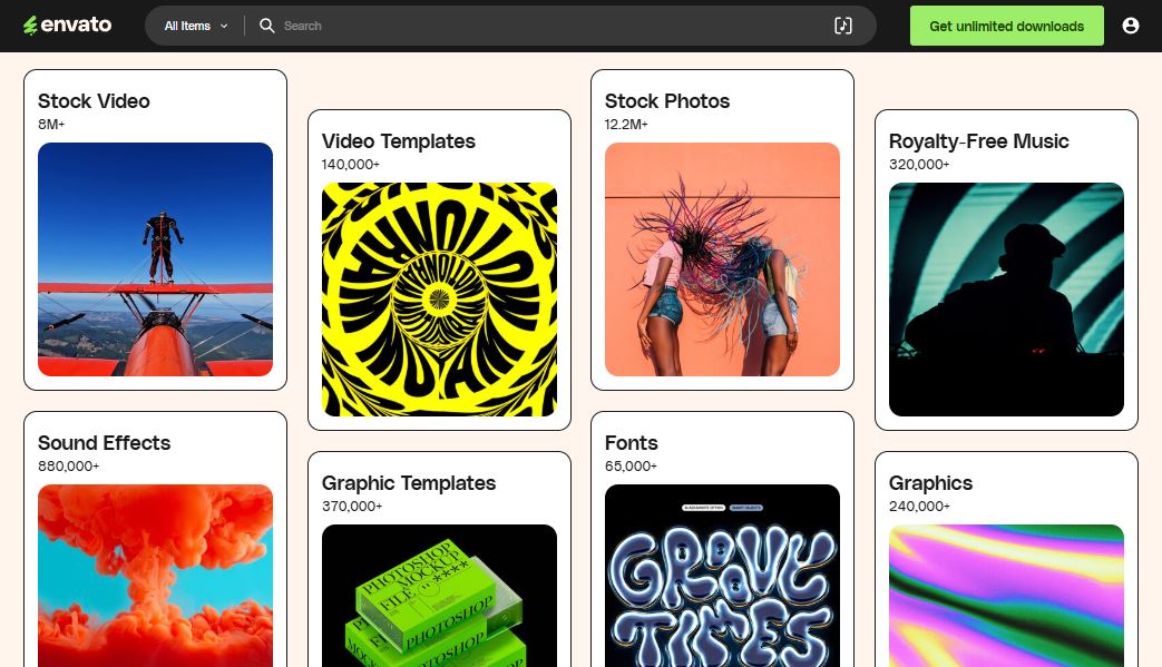 envato resources