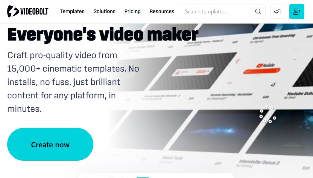 videobolt resources