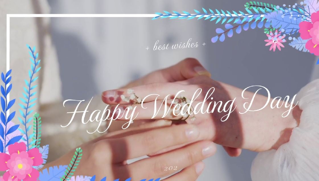 wedding template