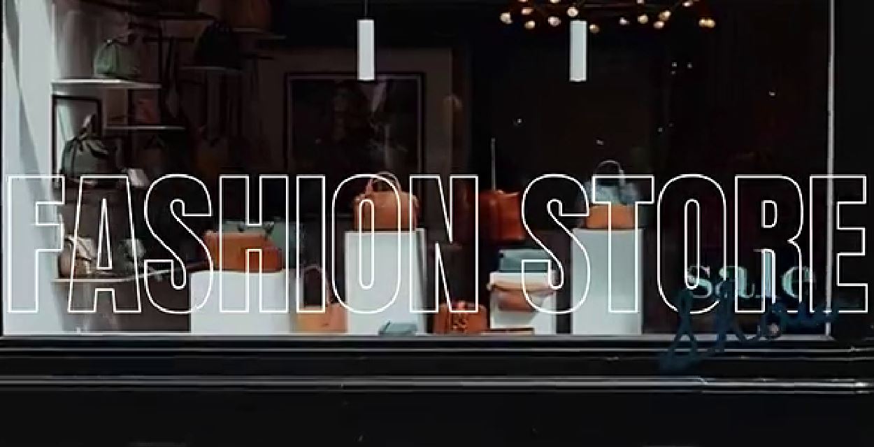 fashion store template