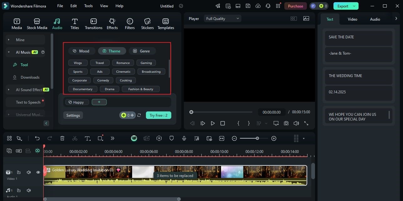 edit configuration