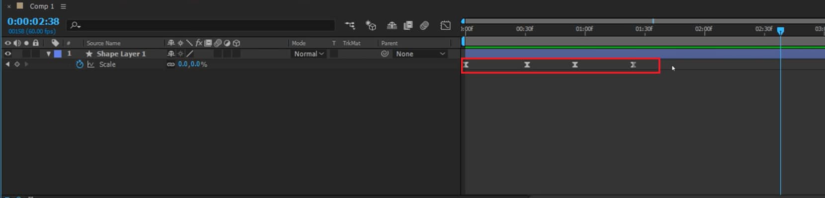 add keyframes