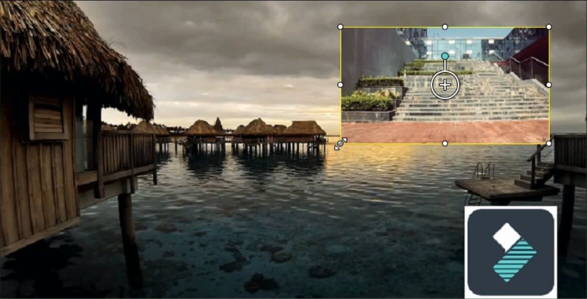 Video Overlay Make a Picture in Picture Effect Easily