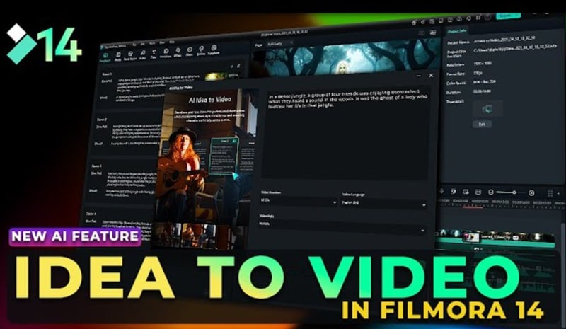 filmora newest feature