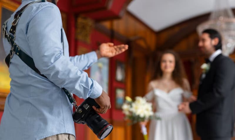 video production quote for wedding gig