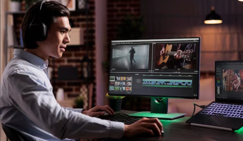 video production quote for editing gig