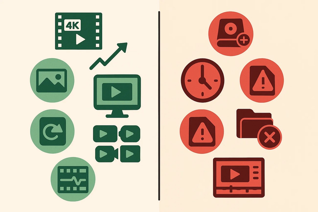 video proxy pros and cons