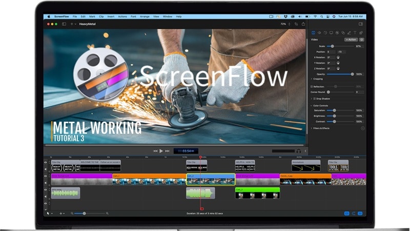 screenflow screen capture and recording software