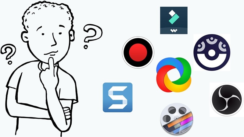 deciding the best video recording software