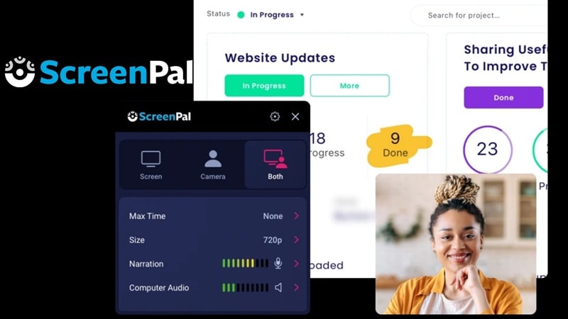 screenpal screen capture and recording software