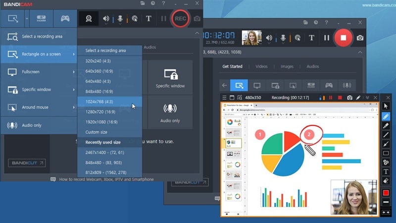 bandicam screen capture and recording software