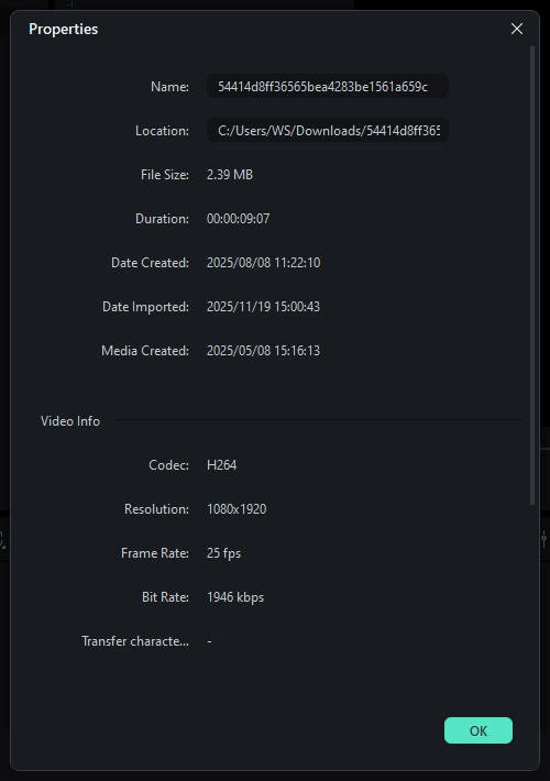 change video resolution