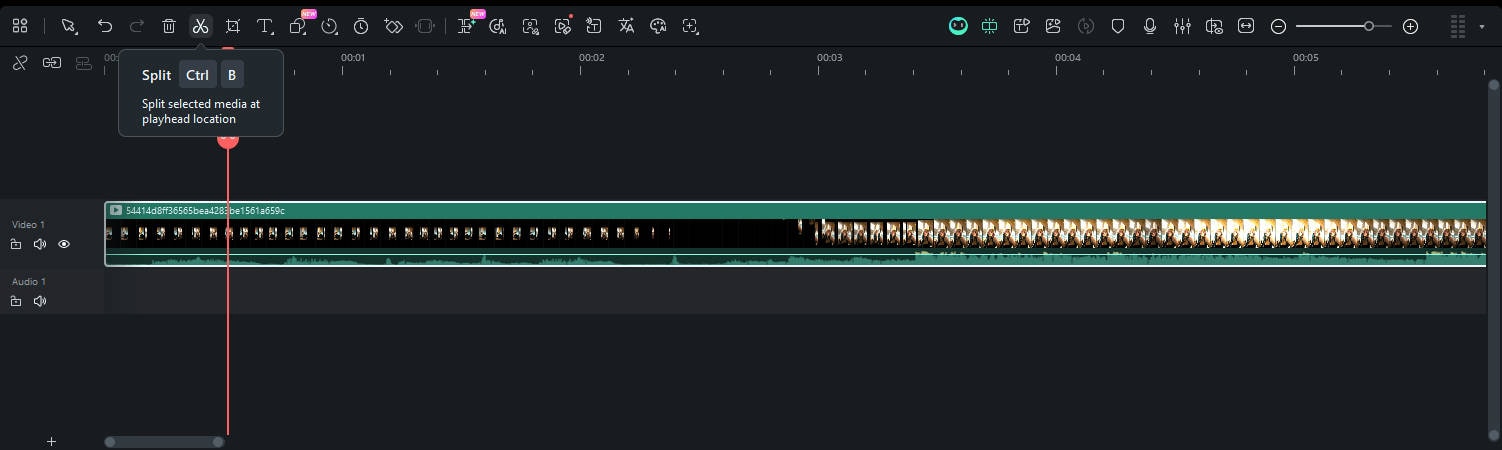 Drag & Drop video to timeline