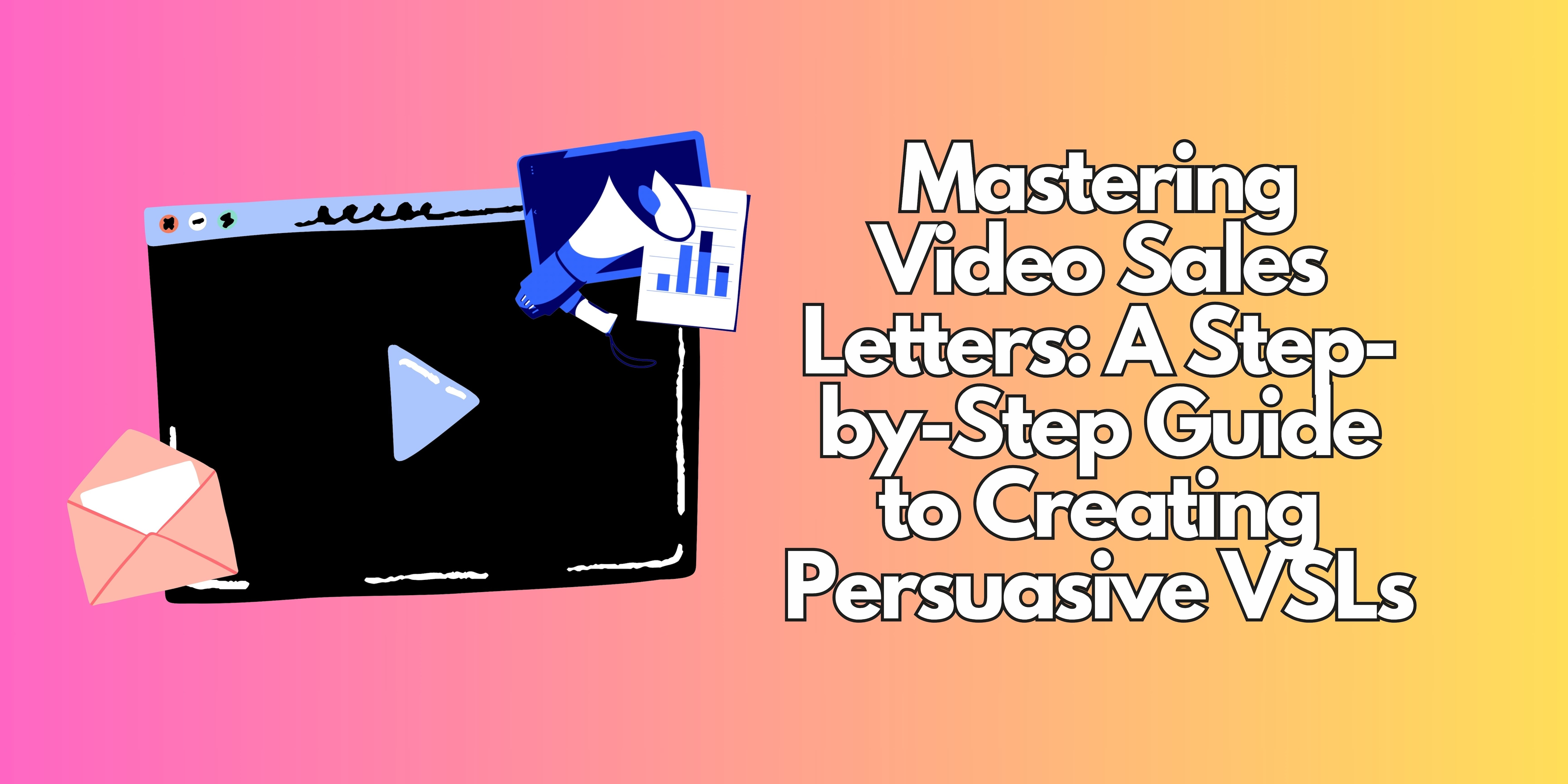 master video sales letter