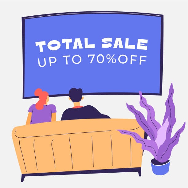Lifestyle video sales template with people-focused visuals.