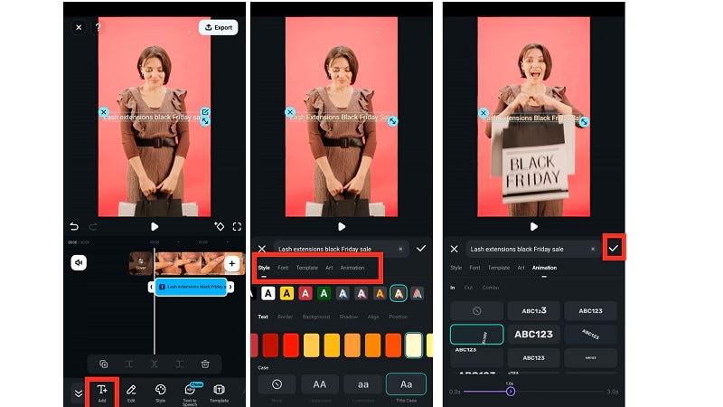 enhance video project with templates, transitions, and effects from filmora