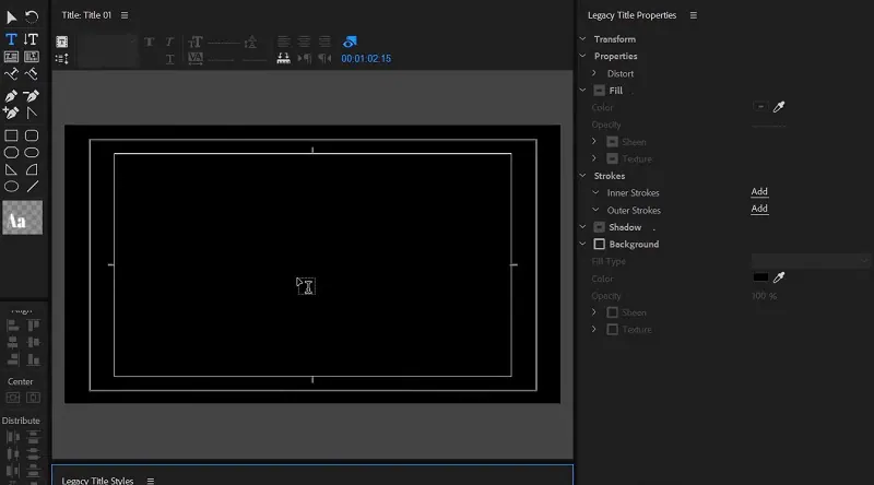 ajouter des bordures à l'écran partagé vidéo sur Premiere Pro