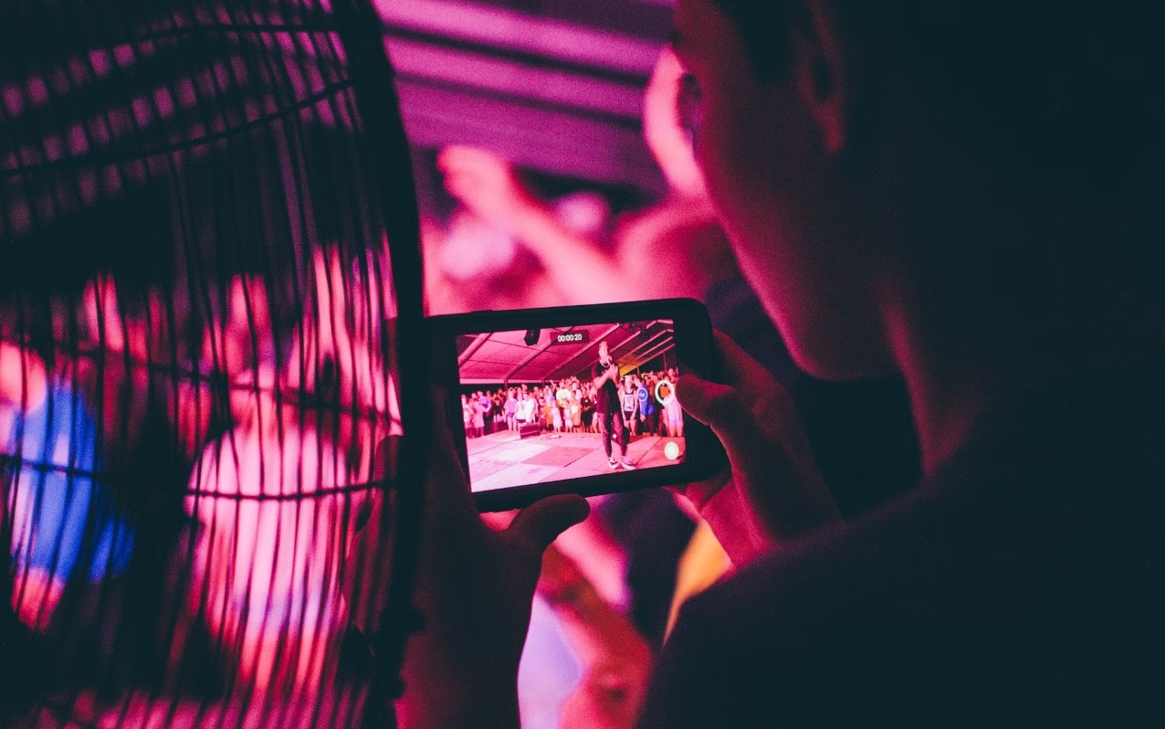 mobile video stabilization