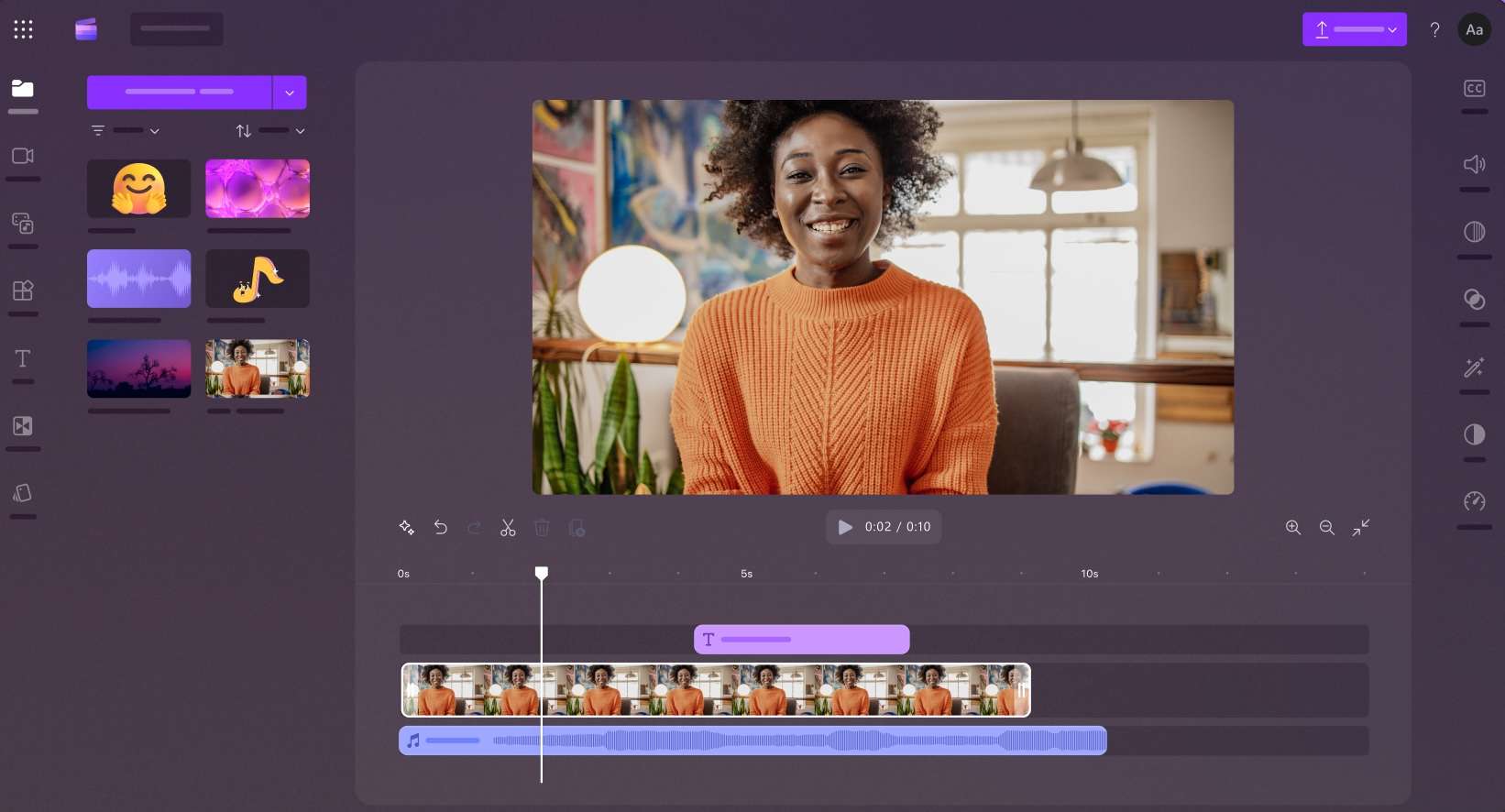 clipchamp video editor