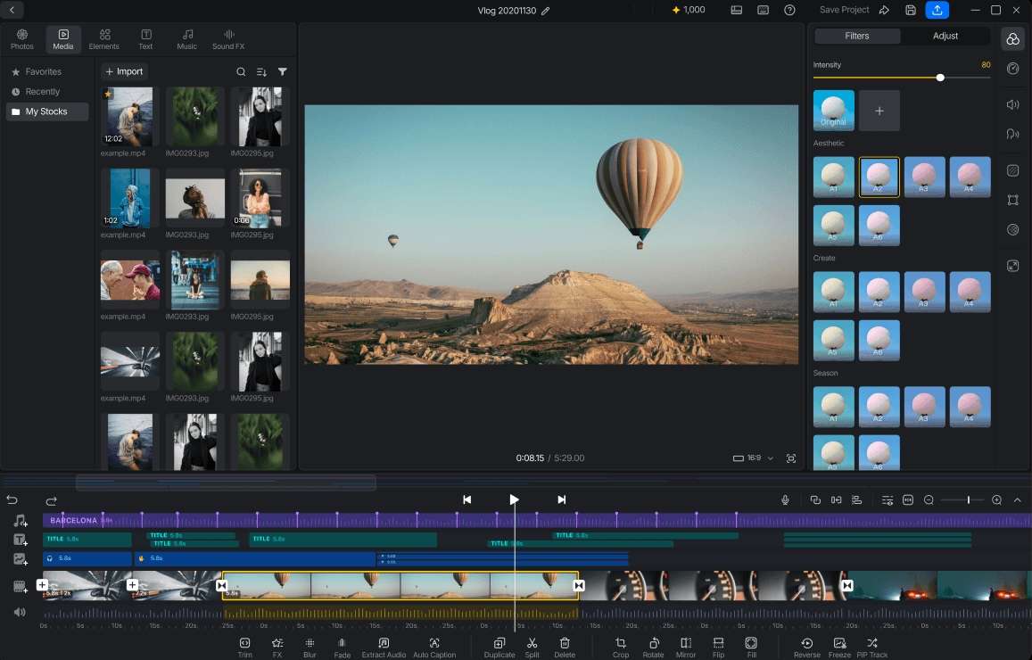 vn video editor