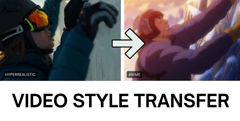 ai video style stransfer