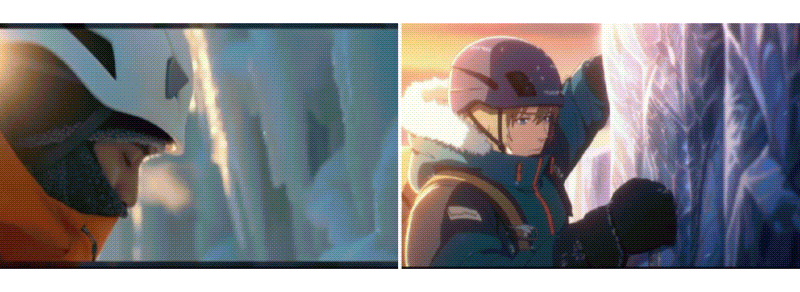 before after video style transfer