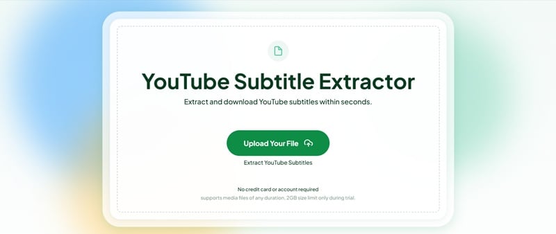 maestra ai video subtitle extractor