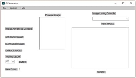 microsoft gif interface