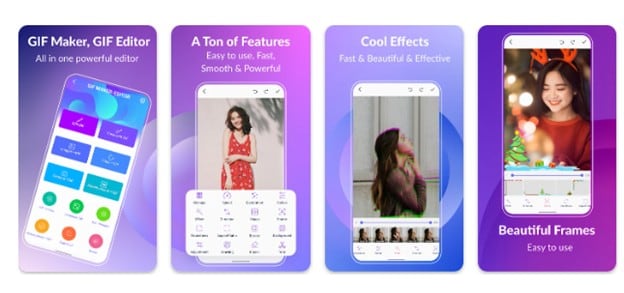 gif editor interface
