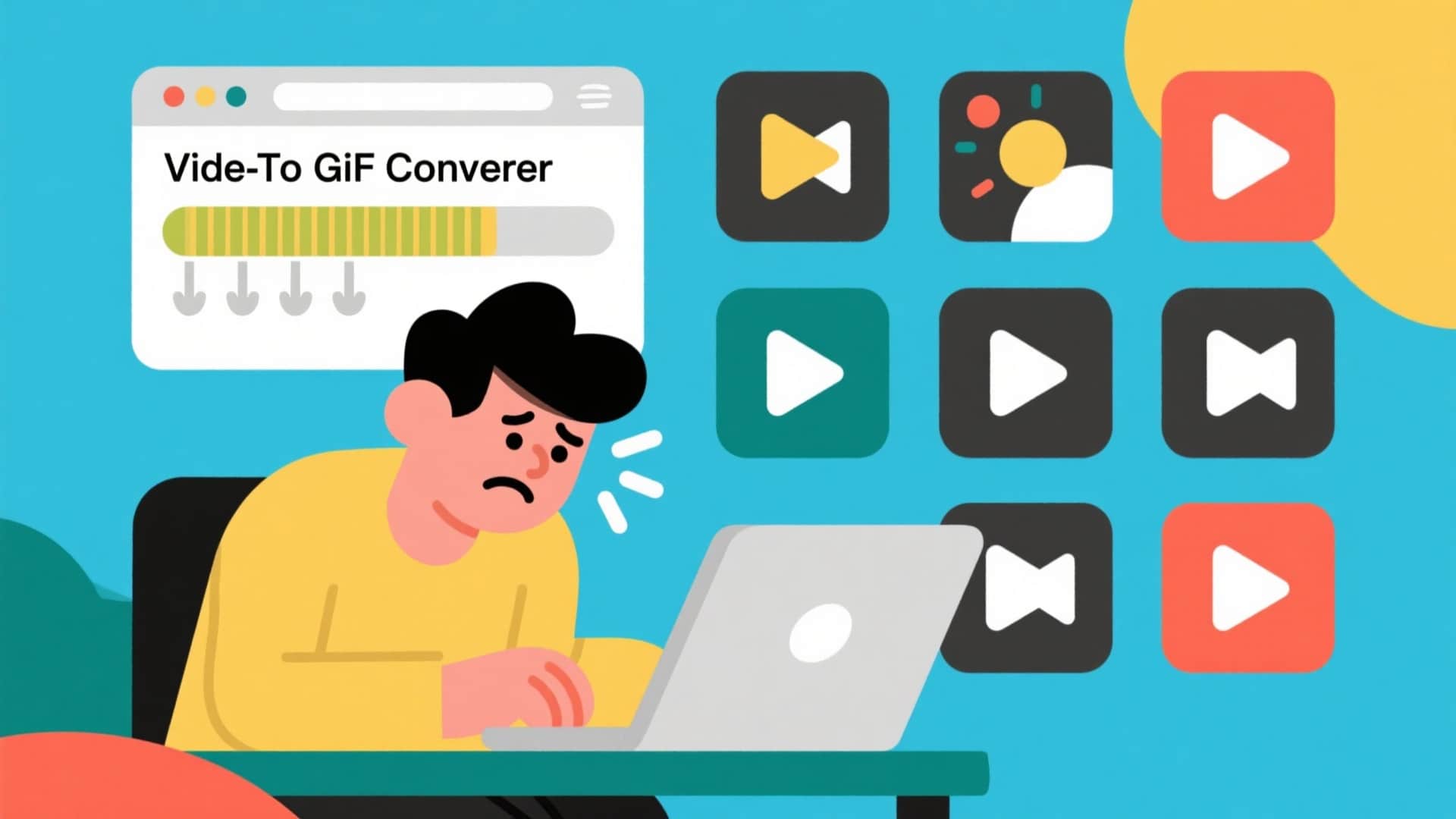 slow online video converter
