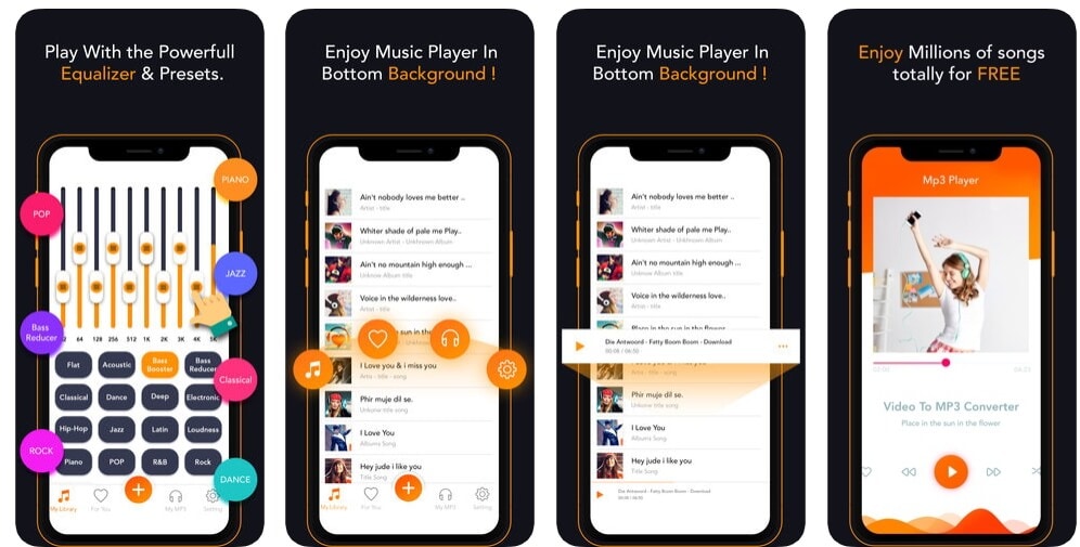 tabaco Isla Stewart Activamente Mejores Apps a Convertir MP4 a MP3 a Dispositivos iOS y Android