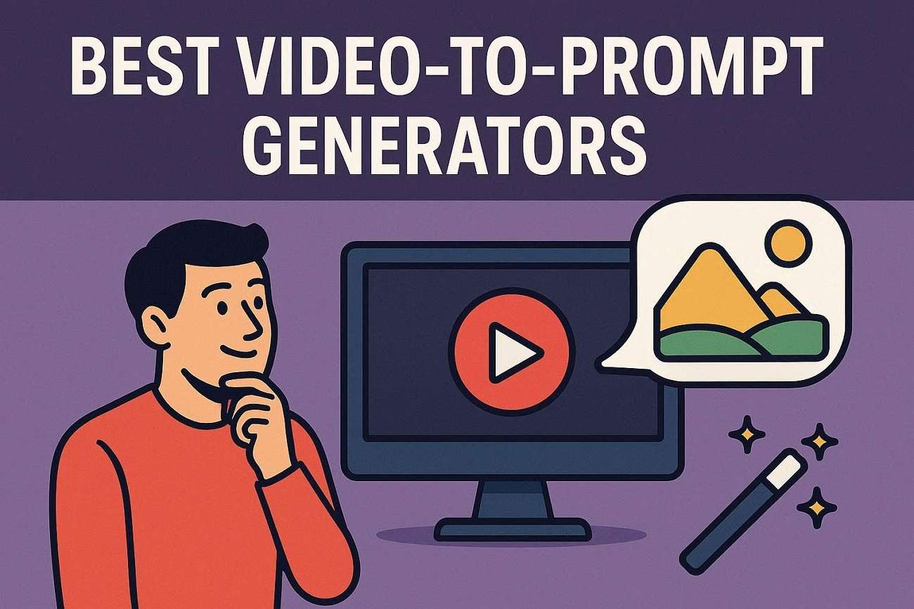 best video to prompt generators