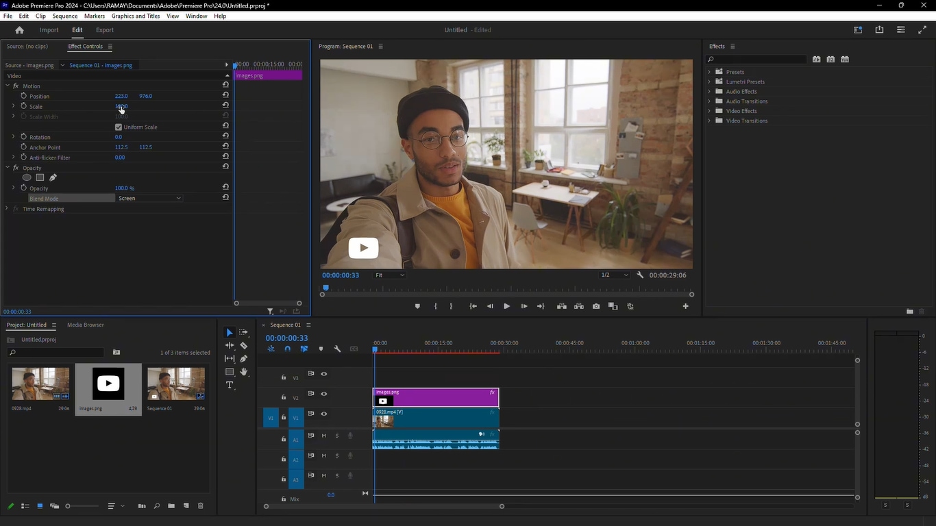 adobe premiere pro