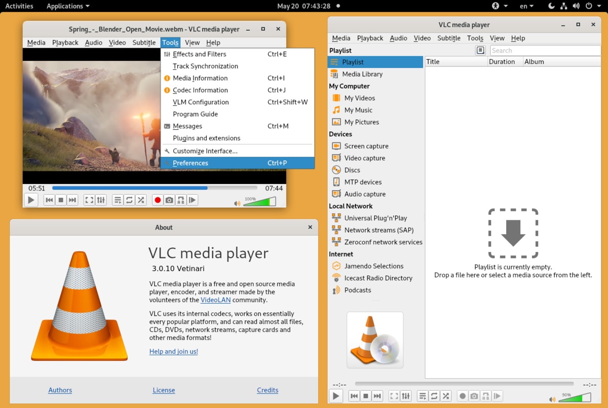 vlc media player