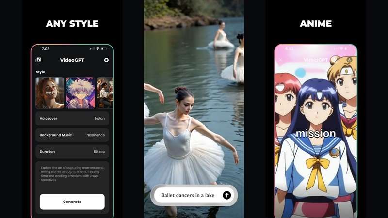 videogpt app features