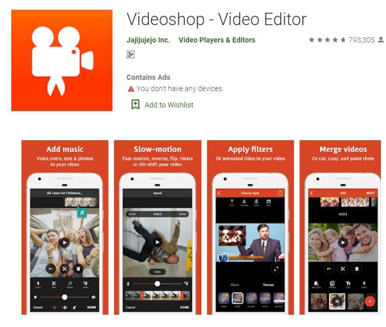  Videoshop Editor Video untuk Pembuatan Intro 