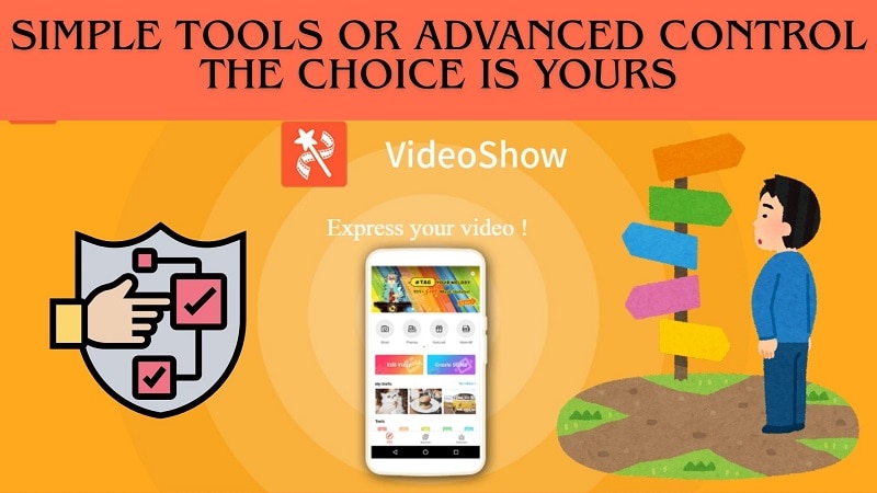 evaluating video editor & maker VideoShow