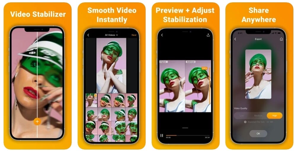 video stabilizer kinemaster untuk iphone android