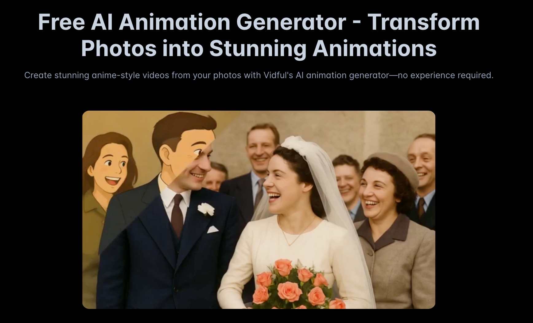 vidful ai animation generator