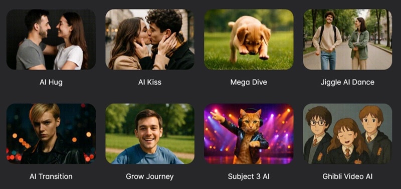 vidful ai trending effects