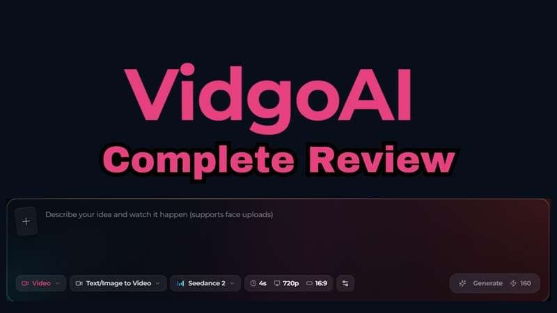 reviewing vidgo ai