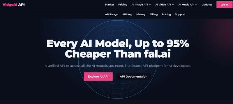 vidgo ai api for developers