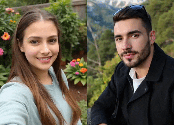 vidgo ai kiss effect template