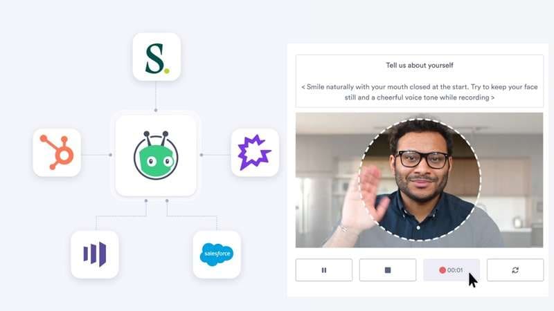 vidyard integration with crm