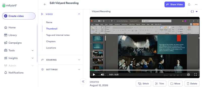 edit your recording