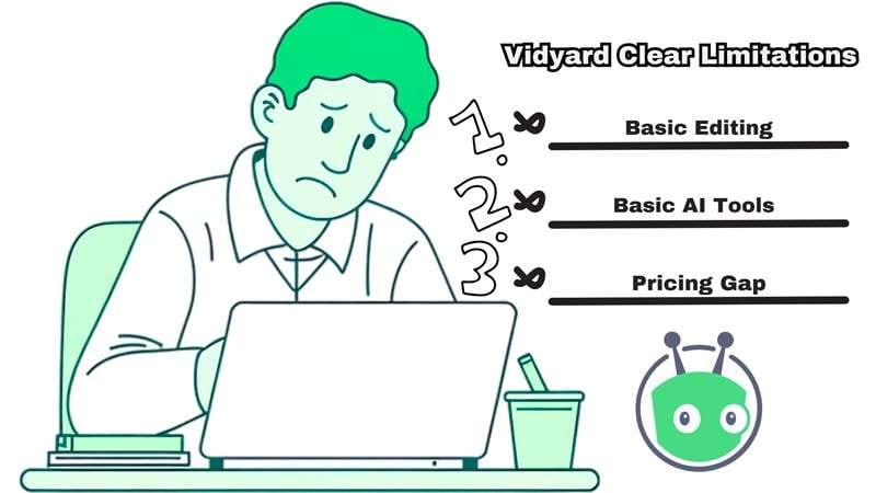 vidyard limitations