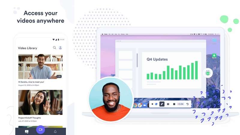 vidyard desktop and mobile app