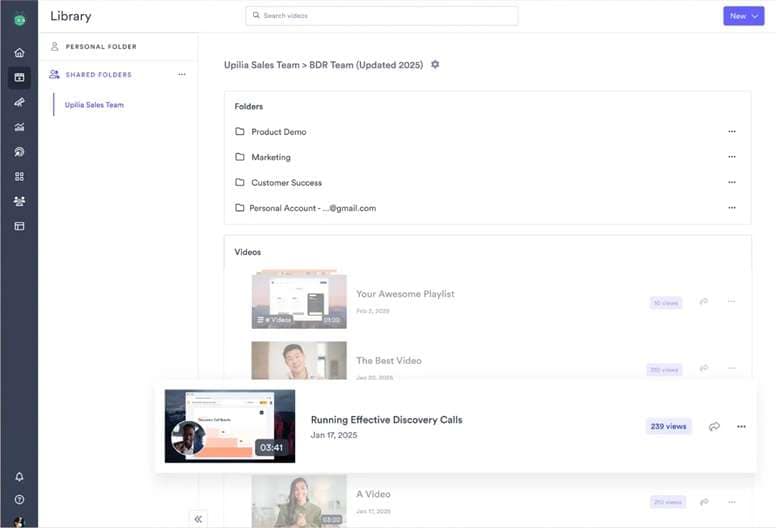 video hosting in vidyard